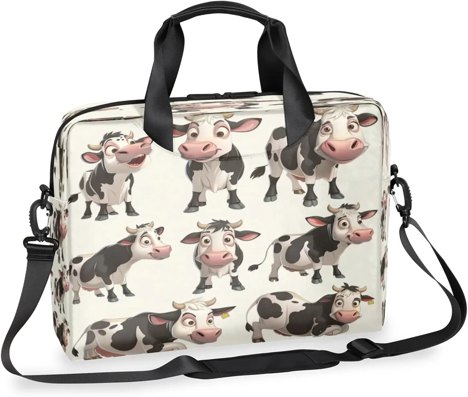 Laptop Shoulder Bag Compatible with Handle, Messenger Shoulder Case for Laptop or Tablet, Laptop Carrying Case