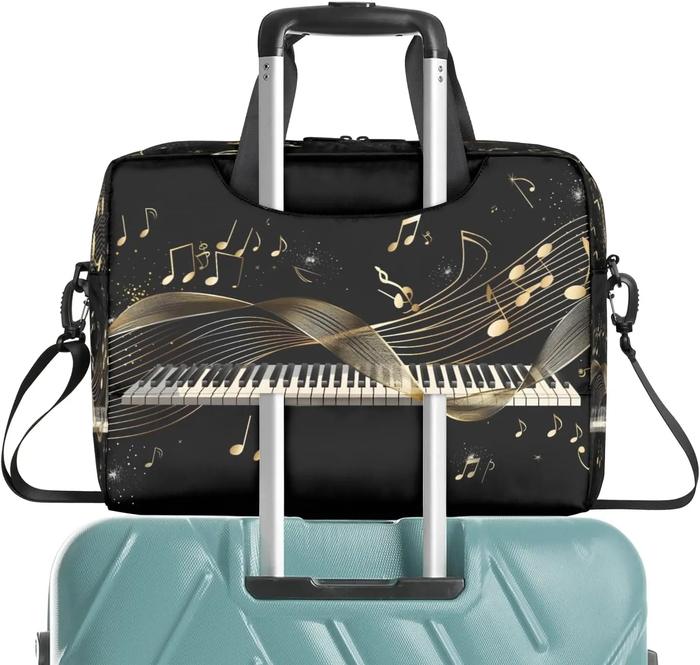 Laptop Shoulder Bag Compatible with Handle, Messenger Shoulder Case for Laptop or Tablet, Laptop Carrying Case