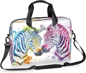 Laptop Shoulder Bag Compatible with Handle, Messenger Shoulder Case for Laptop or Tablet, Laptop Carrying Case