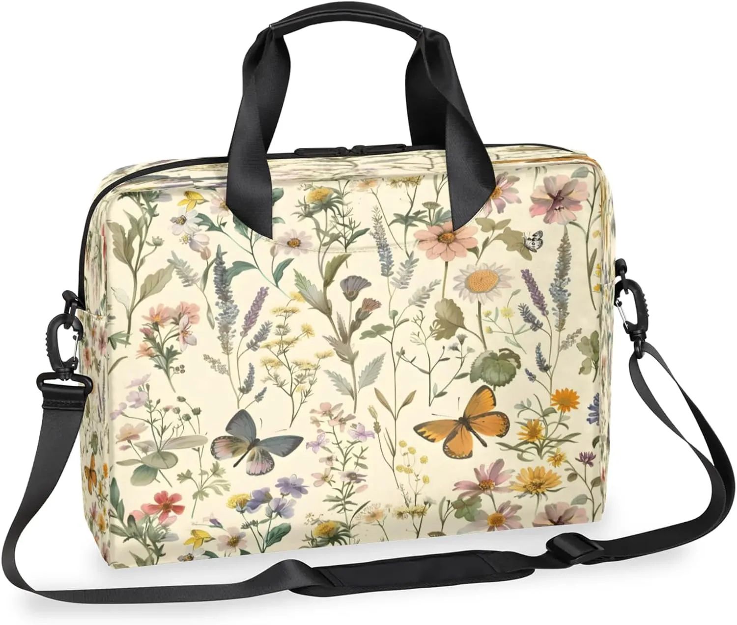 Laptop Shoulder Bag Compatible with Handle, Messenger Shoulder Case for Laptop or Tablet, Laptop Carrying Case