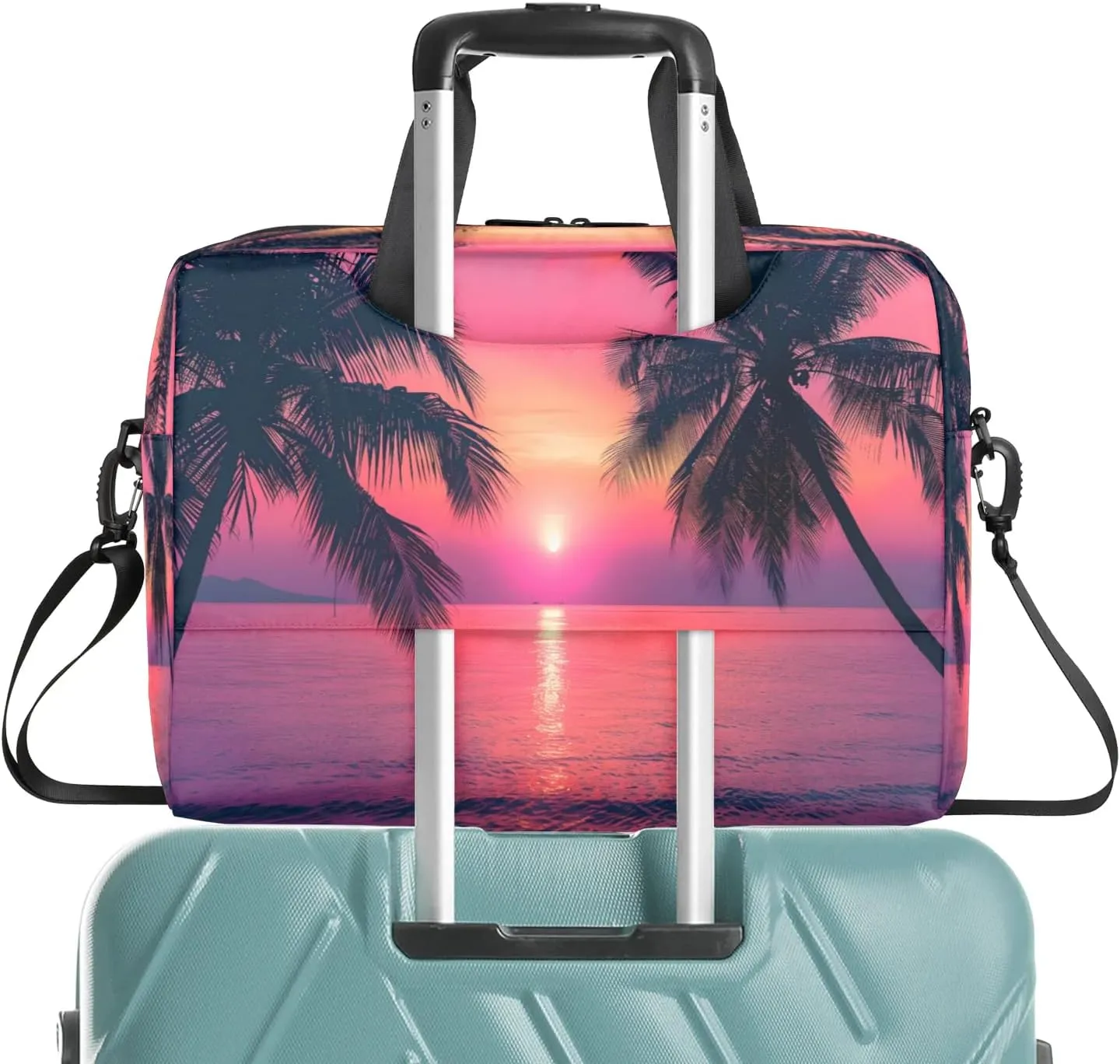 Laptop Shoulder Bag Compatible with Handle, Messenger Shoulder Case for Laptop or Tablet, Laptop Carrying Case