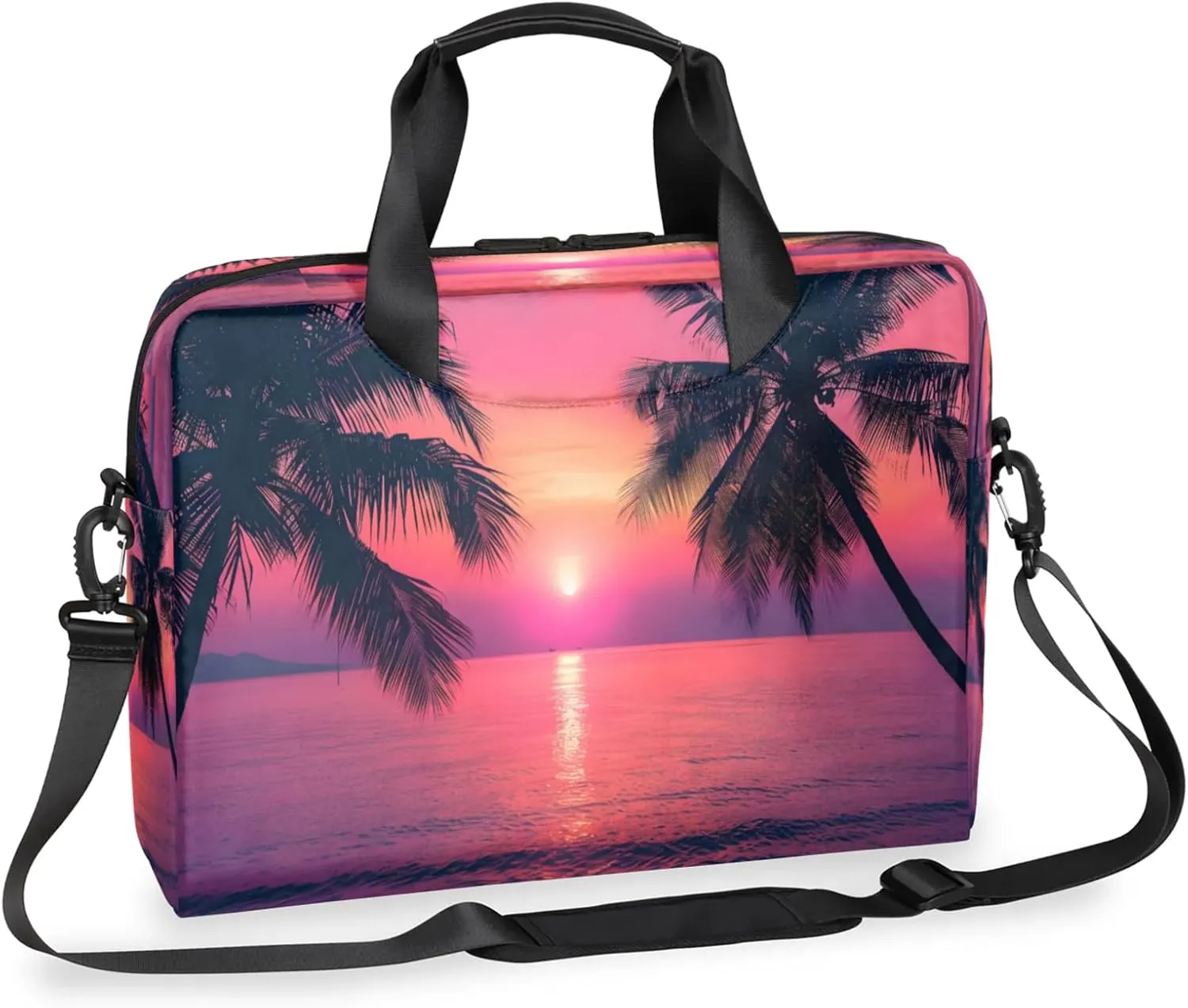 Laptop Shoulder Bag Compatible with Handle, Messenger Shoulder Case for Laptop or Tablet, Laptop Carrying Case