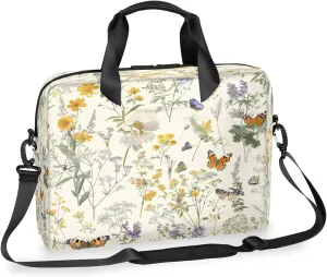Laptop Shoulder Bag Compatible with Handle, Messenger Shoulder Case for Laptop or Tablet, Laptop Carrying Case