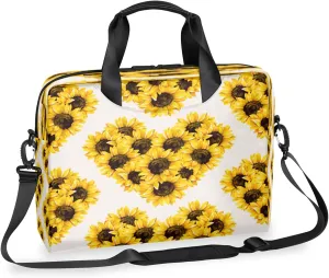 Laptop Shoulder Bag Compatible with Handle, Messenger Shoulder Case for Tablet, Laptop Carrying Case