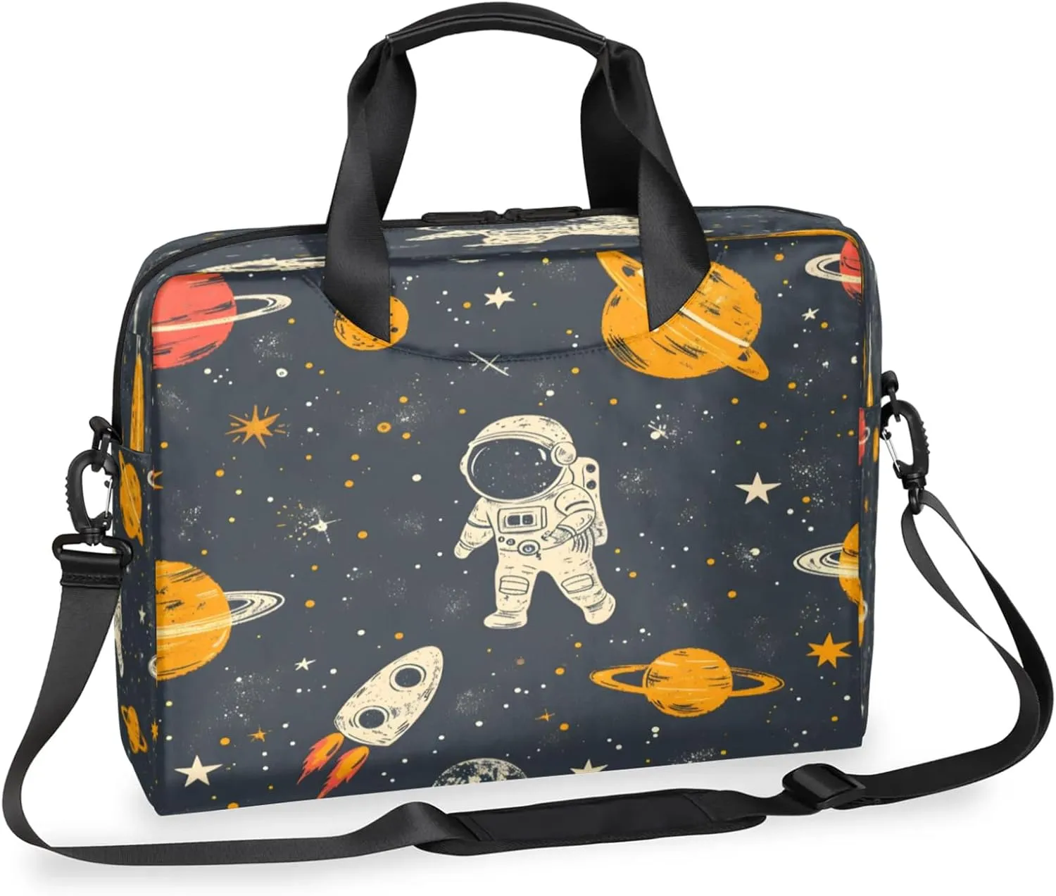 Laptop Shoulder Bag Compatible with Handle, Messenger Shoulder Case for Tablet, Laptop Carrying Case