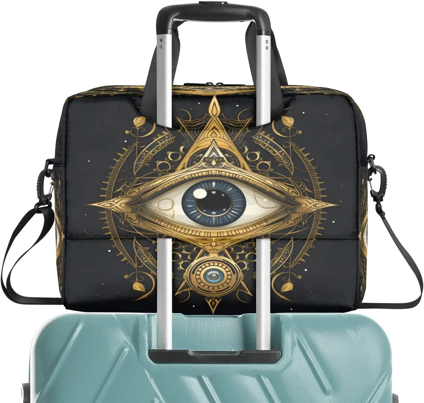 Laptop Shoulder Bag Compatible with Handle, Messenger Shoulder Case for Tablet, Laptop Carrying Case