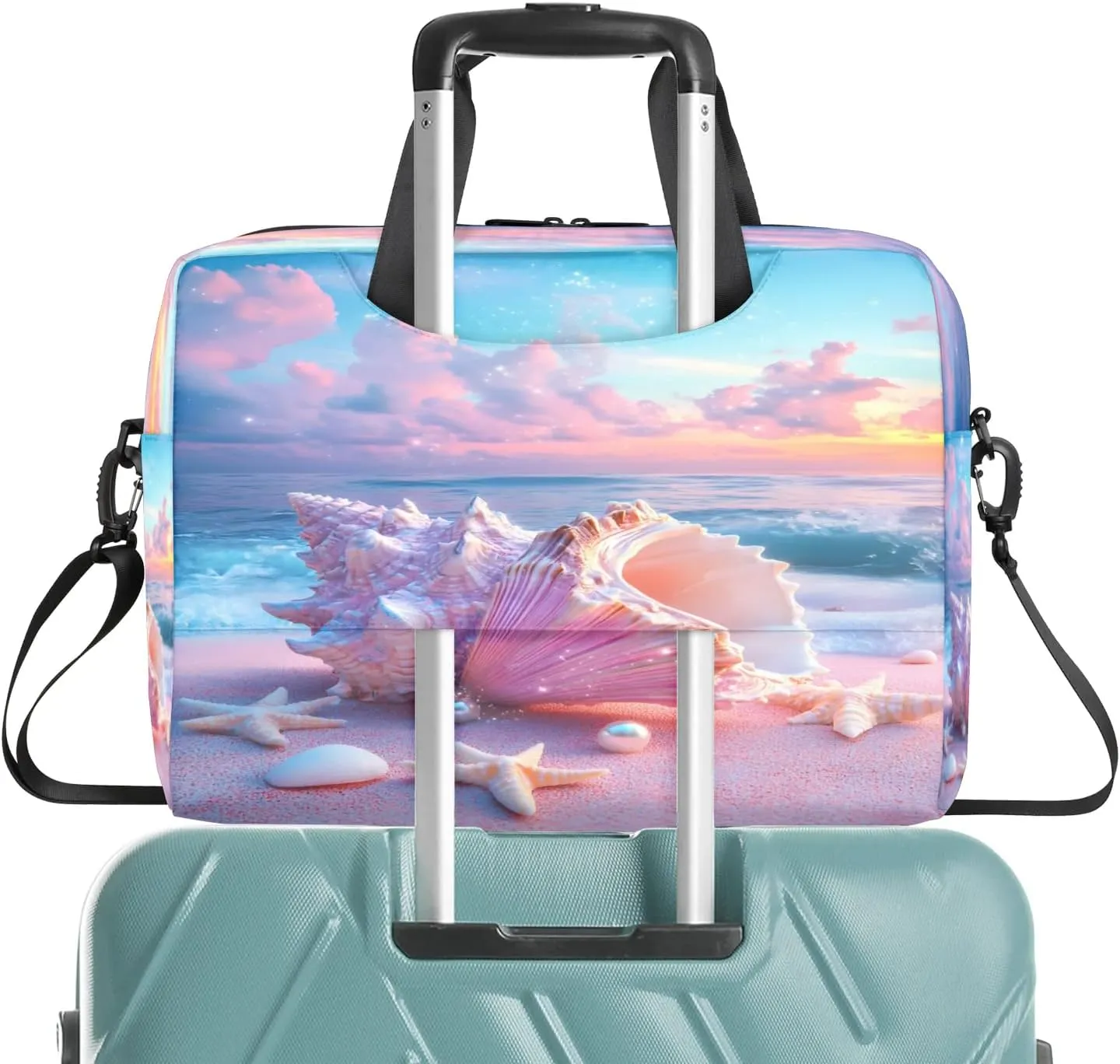 Laptop Shoulder Bag Compatible with Handle, Messenger Shoulder Case for Tablet, Laptop Carrying Case