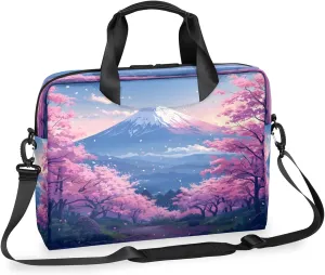 Laptop Shoulder Bag Compatible with Handle, Messenger Shoulder Case for Tablet, Laptop Carrying Case