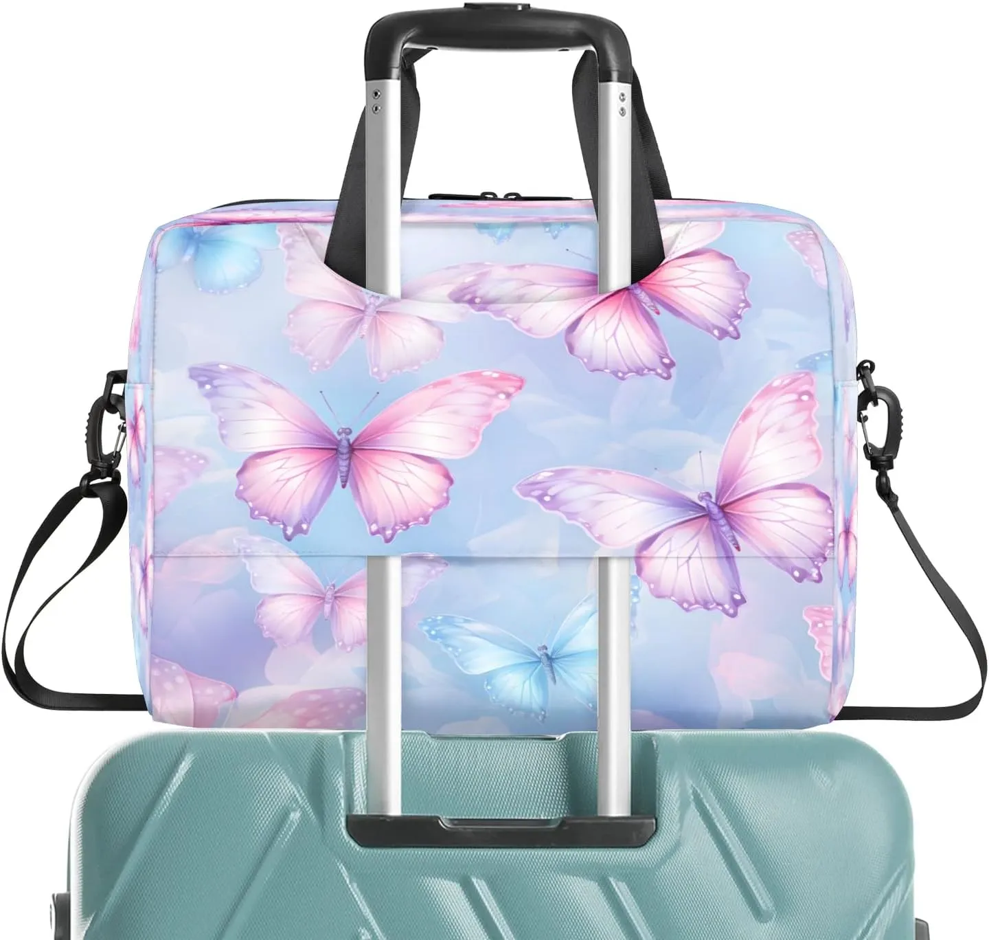 Laptop Shoulder Bag Compatible with Handle, Messenger Shoulder Case for Tablet, Laptop Carrying Case
