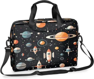 Laptop Shoulder Bag Compatible with Handle, Messenger Shoulder Case for Tablet, Laptop Carrying Case