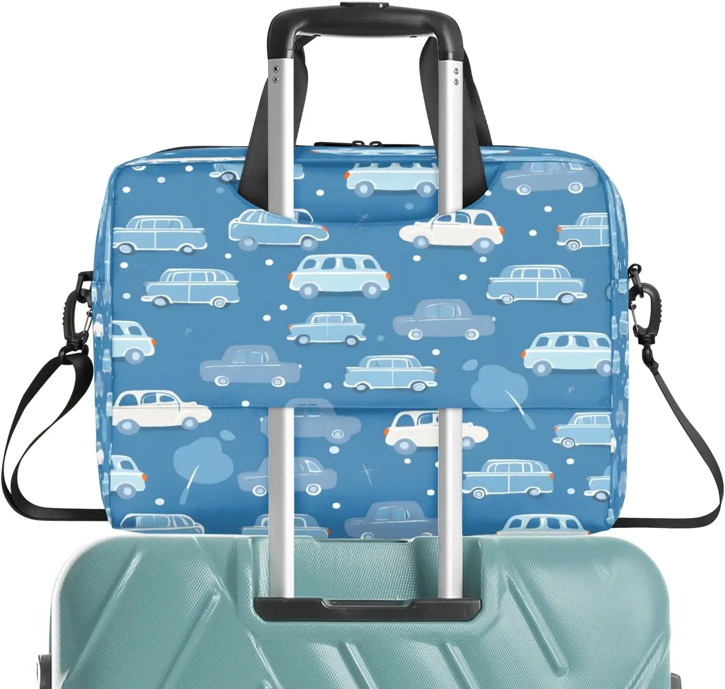 Laptop Shoulder Bag Compatible with Handle, Messenger Shoulder Case for Tablet, Laptop Carrying Case