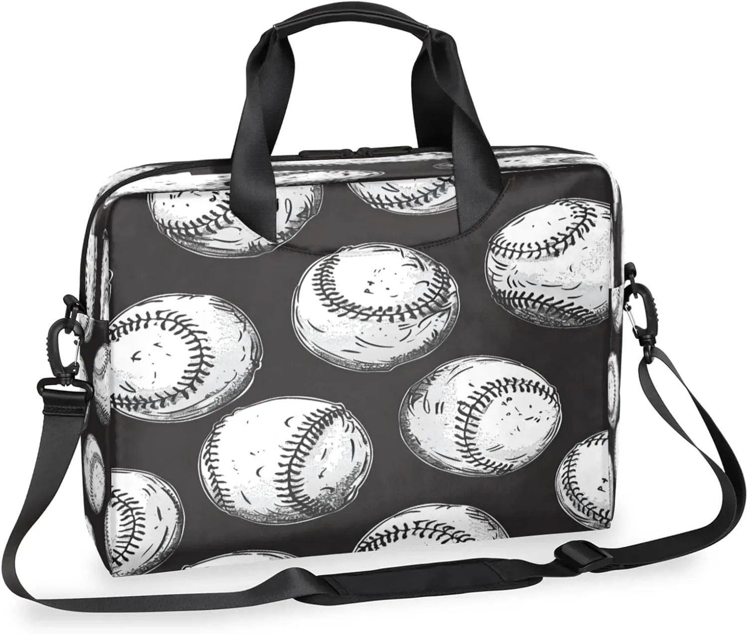Laptop Shoulder Bag Compatible with Handle, Messenger Shoulder Case for Tablet, Laptop Carrying Case