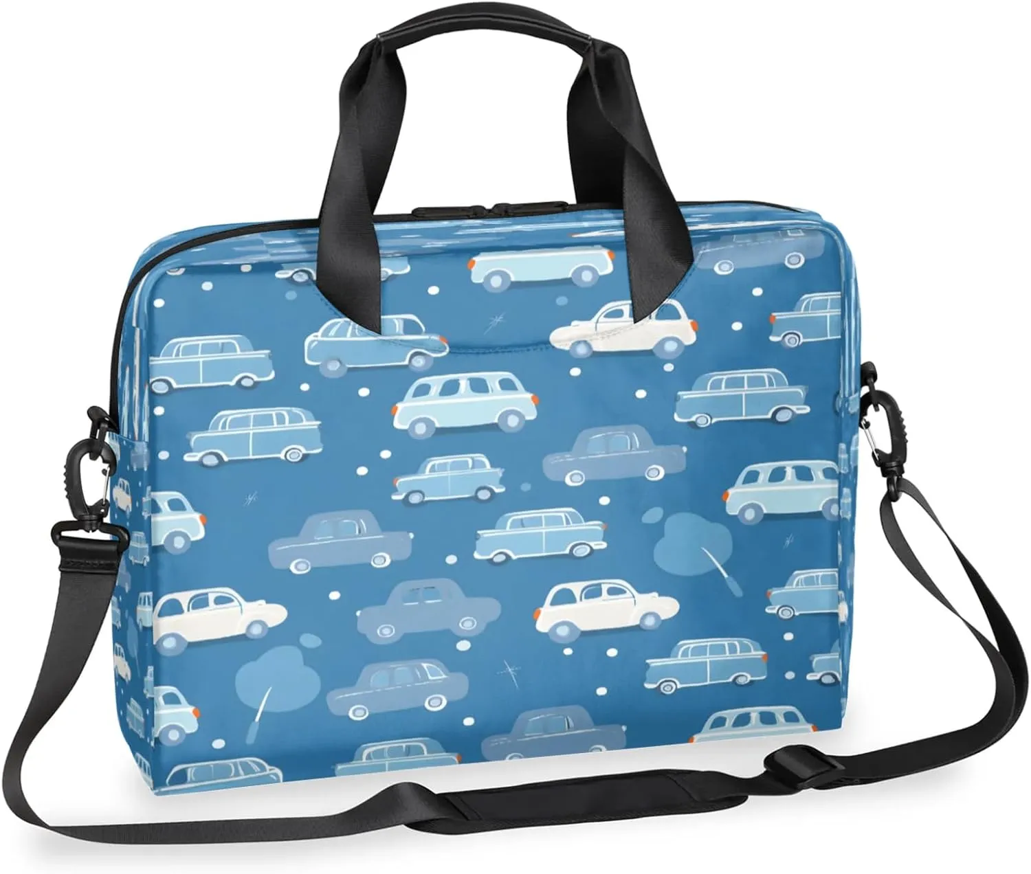 Laptop Shoulder Bag Compatible with Handle, Messenger Shoulder Case for Tablet, Laptop Carrying Case