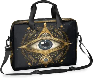 Laptop Shoulder Bag Compatible with Handle, Messenger Shoulder Case for Tablet, Laptop Carrying Case