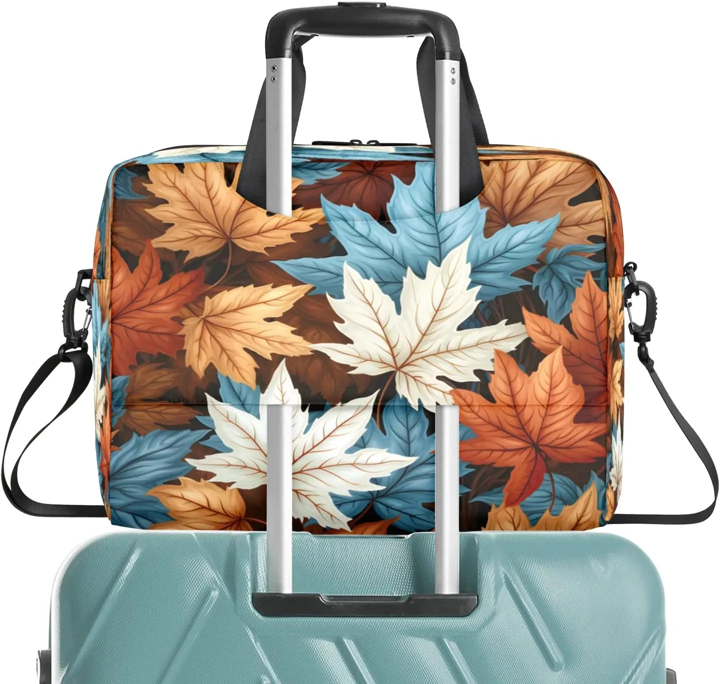 Laptop Shoulder Bag Compatible with Handle, Messenger Shoulder Case for Tablet, Laptop Carrying Case