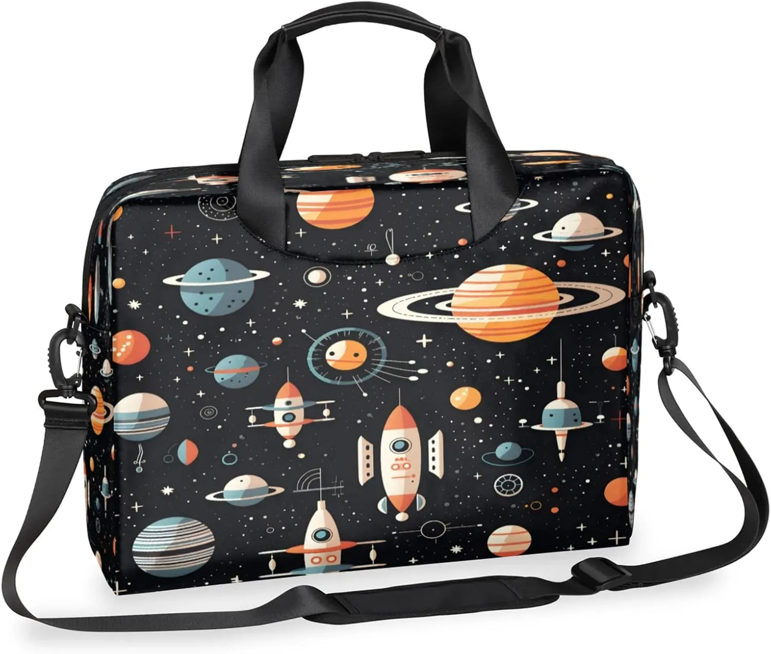 Laptop Shoulder Bag Compatible with Handle, Messenger Shoulder Case for Tablet, Laptop Carrying Case