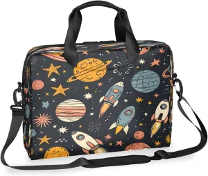 Laptop Shoulder Bag Compatible with Handle, Messenger Shoulder Case for Tablet, Laptop Carrying Case