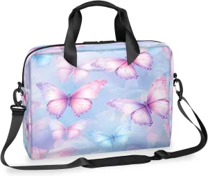 Laptop Shoulder Bag Compatible with Handle, Messenger Shoulder Case for Tablet, Laptop Carrying Case