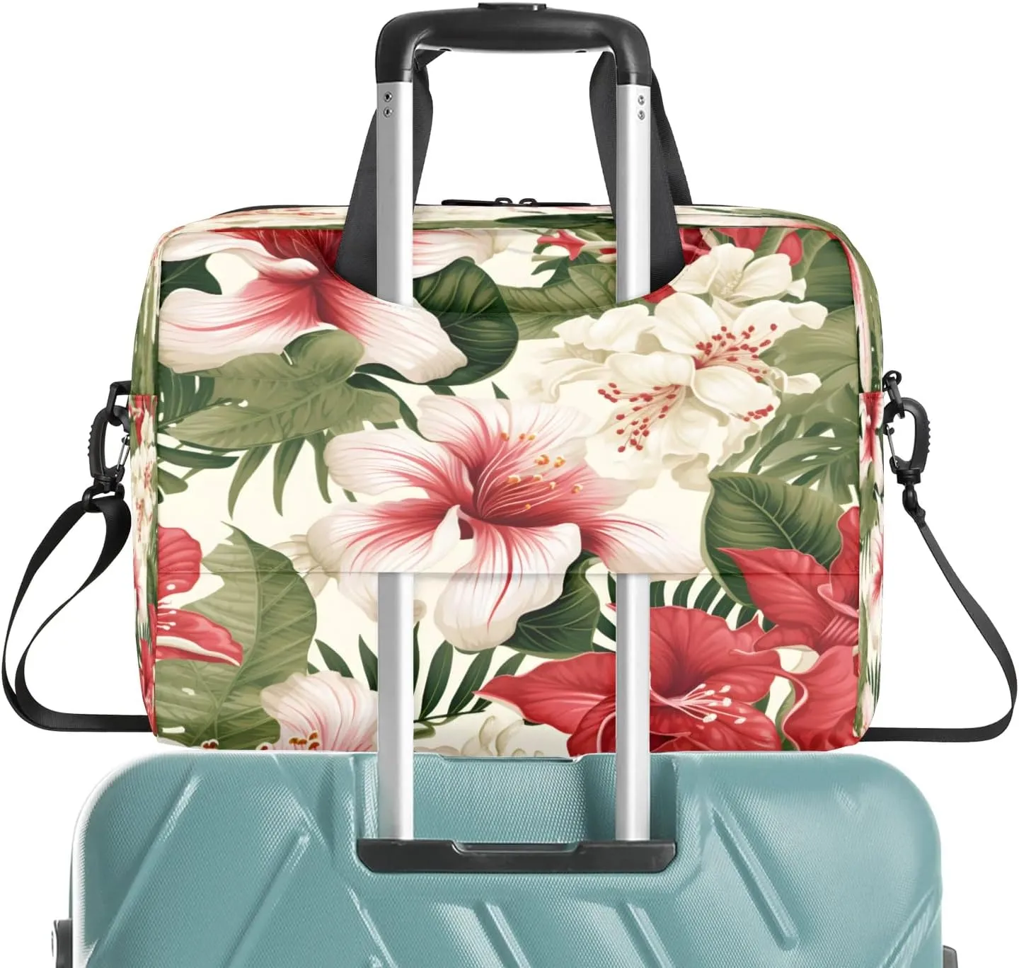 Laptop Shoulder Bag Compatible with Handle, Messenger Shoulder Case for Tablet, Laptop Carrying Case