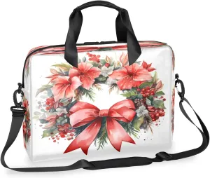 Laptop Shoulder Bag Compatible with Handle, Messenger Shoulder Case for Tablet, Laptop Carrying Case