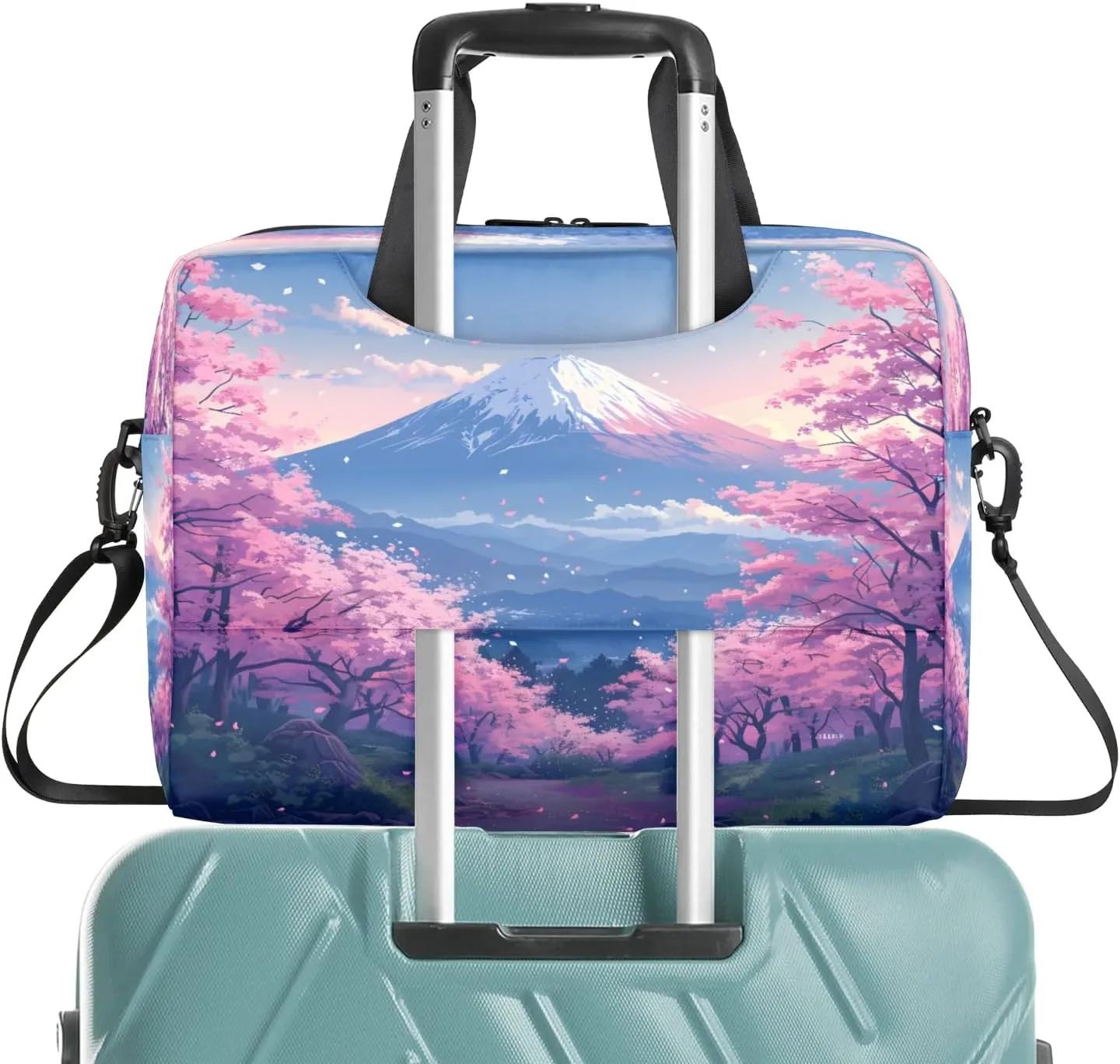 Laptop Shoulder Bag Compatible with Handle, Messenger Shoulder Case for Tablet, Laptop Carrying Case