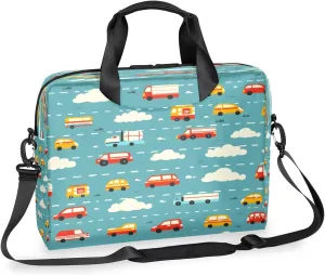 Laptop Shoulder Bag Compatible with Handle, Messenger Shoulder Case for Tablet, Laptop Carrying Case