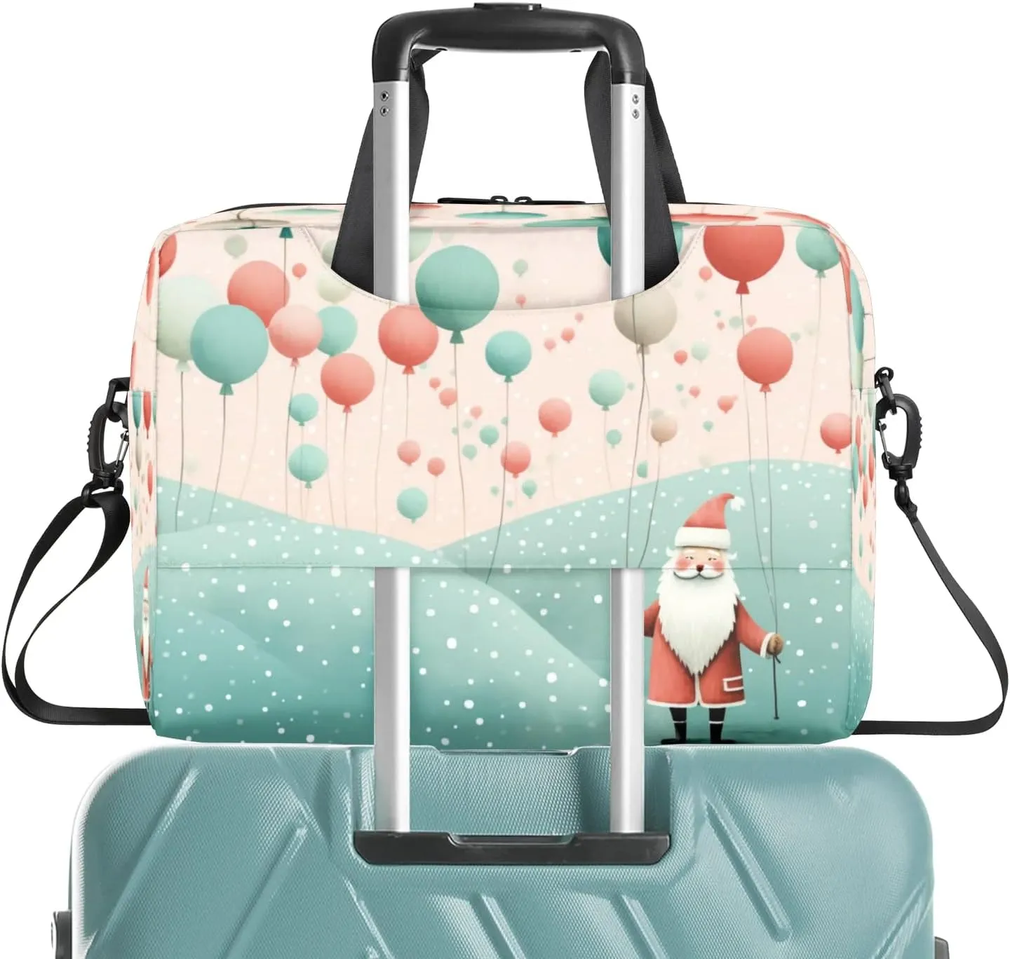 Laptop Shoulder Bag Compatible with Handle, Messenger Shoulder Case for Tablet, Laptop Carrying Case