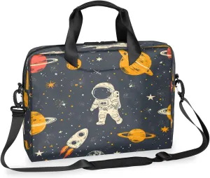 Laptop Shoulder Bag Compatible with Handle, Messenger Shoulder Case for Tablet, Laptop Carrying Case
