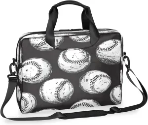 Laptop Shoulder Bag Compatible with Handle, Messenger Shoulder Case for Tablet, Laptop Carrying Case