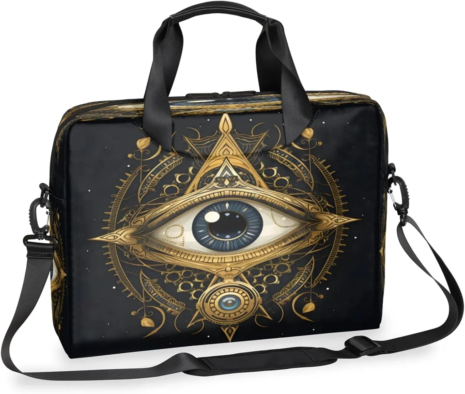 Laptop Shoulder Bag Compatible with Handle, Messenger Shoulder Case for Tablet, Laptop Carrying Case