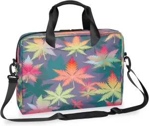 Laptop Shoulder Bag Compatible with Handle, Messenger Shoulder Case for Tablet, Laptop Carrying Case