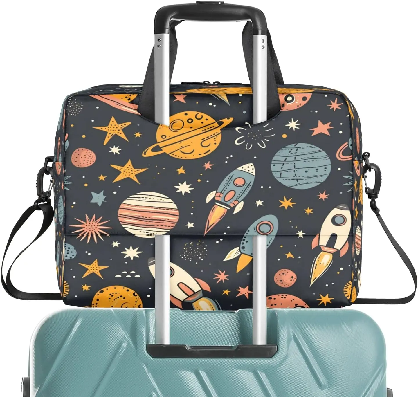 Laptop Shoulder Bag Compatible with Handle, Messenger Shoulder Case for Tablet, Laptop Carrying Case