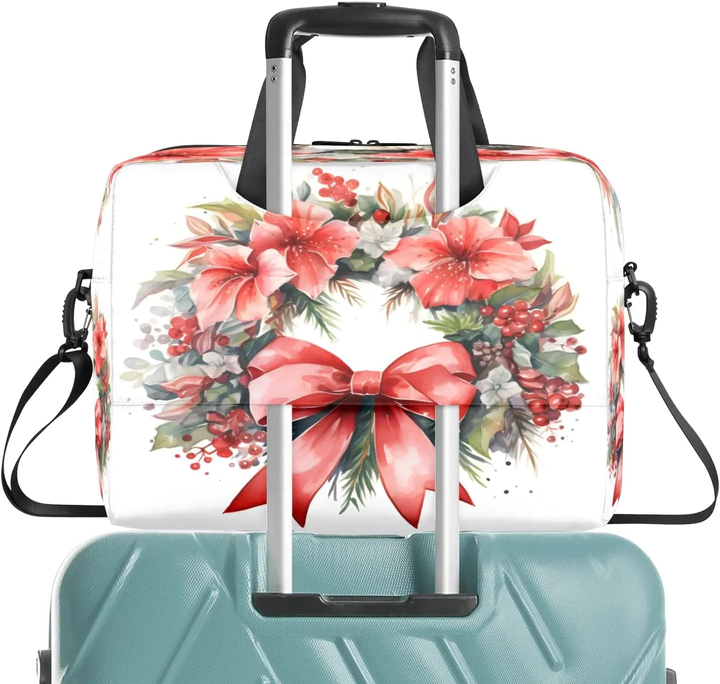 Laptop Shoulder Bag Compatible with Handle, Messenger Shoulder Case for Tablet, Laptop Carrying Case