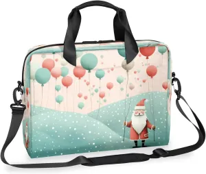 Laptop Shoulder Bag Compatible with Handle, Messenger Shoulder Case for Tablet, Laptop Carrying Case