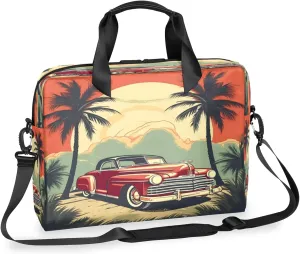 Laptop Shoulder Bag Compatible with Handle, Messenger Shoulder Case for Tablet, Laptop Carrying Case