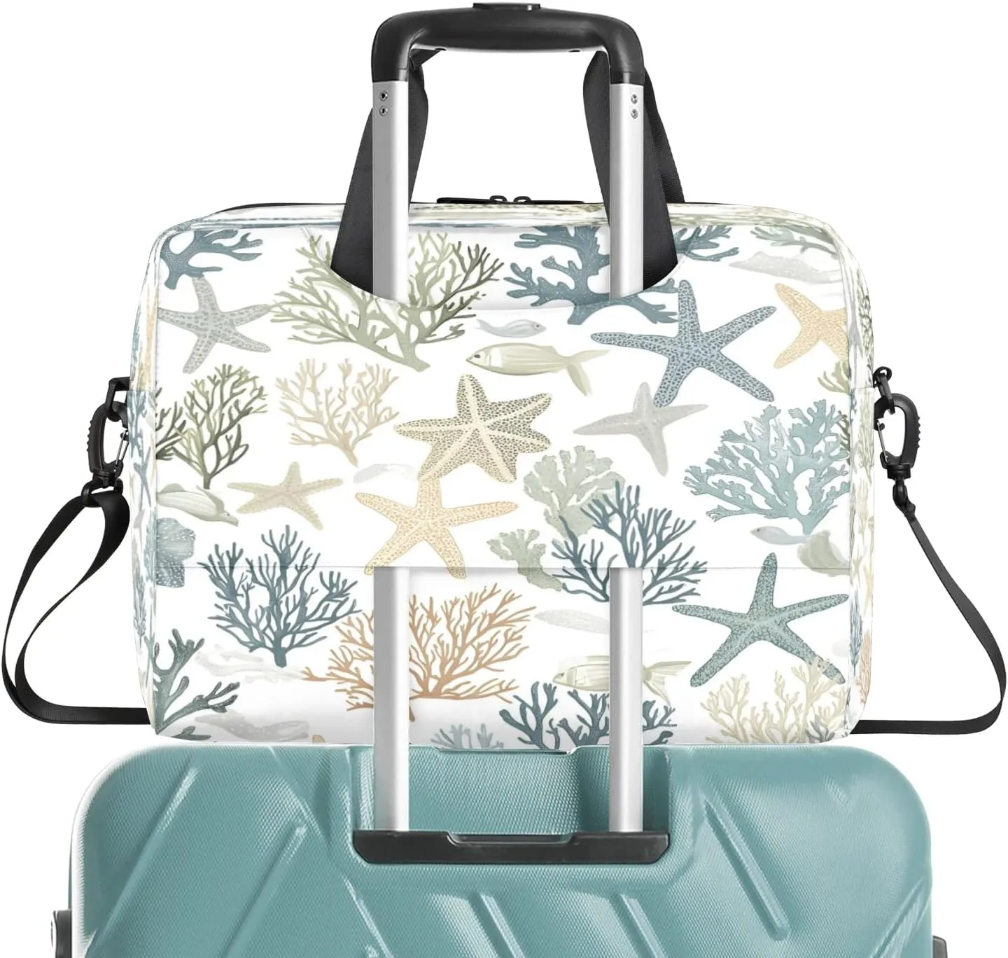 Laptop Shoulder Bag Compatible with Handle, Messenger Shoulder Case for Tablet, Laptop Carrying Case