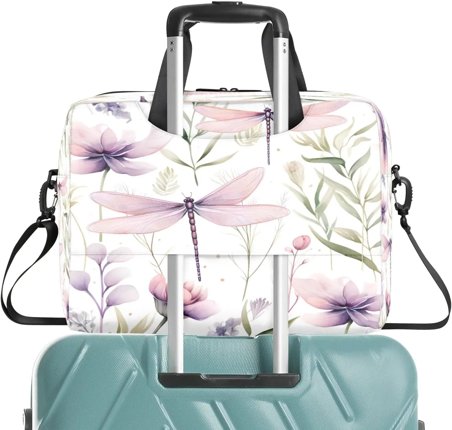 Laptop Shoulder Bag Compatible with Handle, Messenger Shoulder Case for Tablet, Laptop Carrying Case