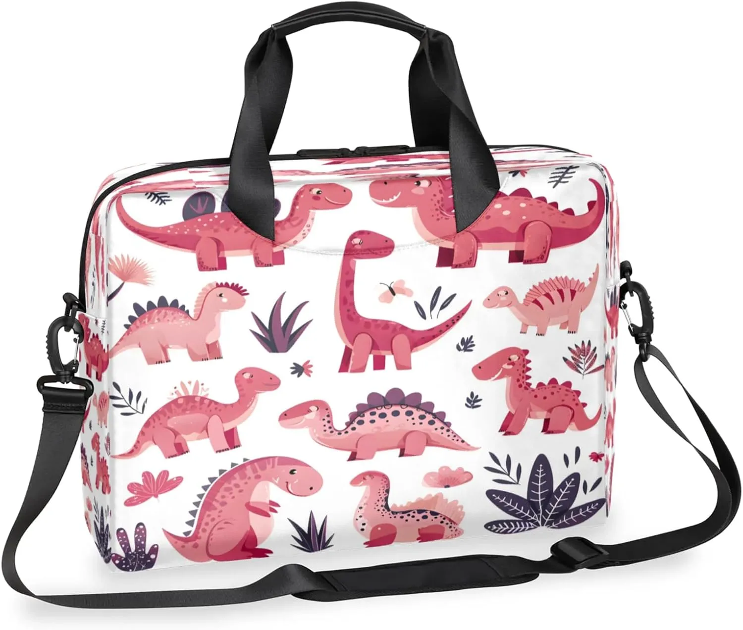 Laptop Shoulder Bag Compatible with Handle, Messenger Shoulder Case for Tablet, Laptop Carrying Case