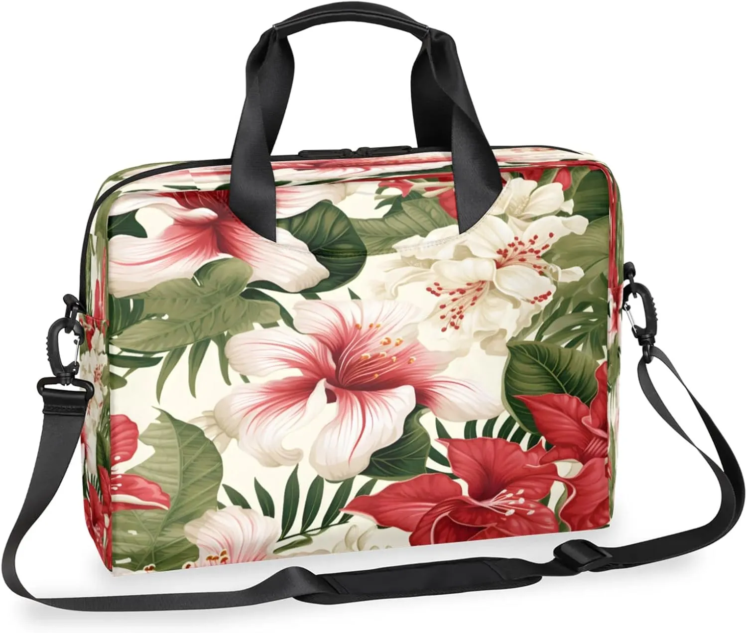 Laptop Shoulder Bag Compatible with Handle, Messenger Shoulder Case for Tablet, Laptop Carrying Case
