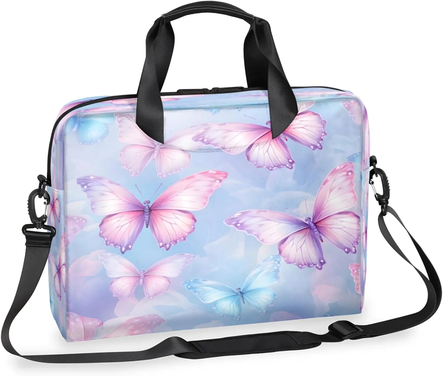 Laptop Shoulder Bag Compatible with Handle, Messenger Shoulder Case for Tablet, Laptop Carrying Case