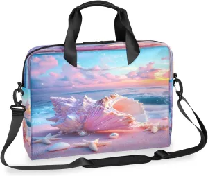 Laptop Shoulder Bag Compatible with Handle, Messenger Shoulder Case for Tablet, Laptop Carrying Case