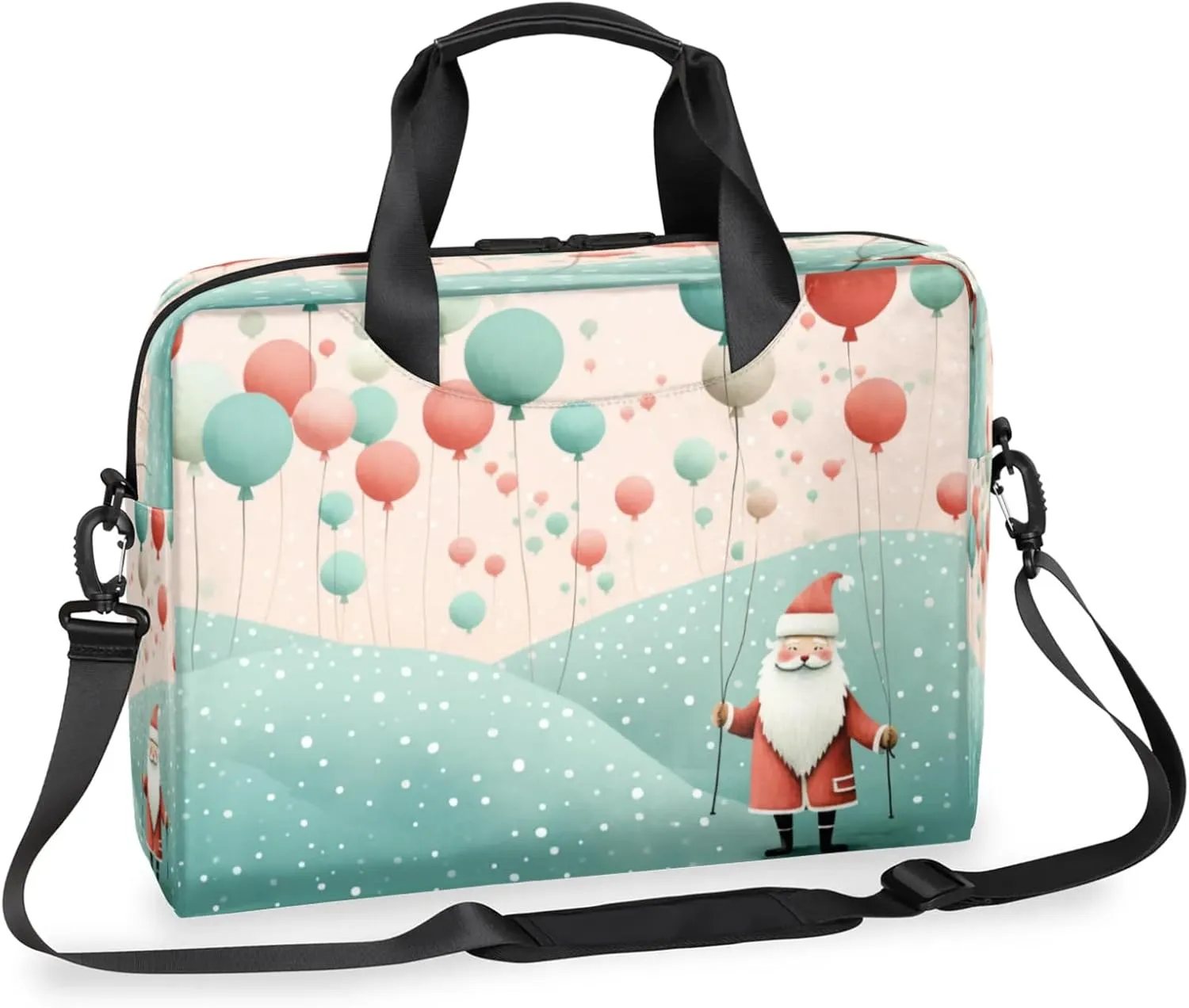 Laptop Shoulder Bag Compatible with Handle, Messenger Shoulder Case for Tablet, Laptop Carrying Case