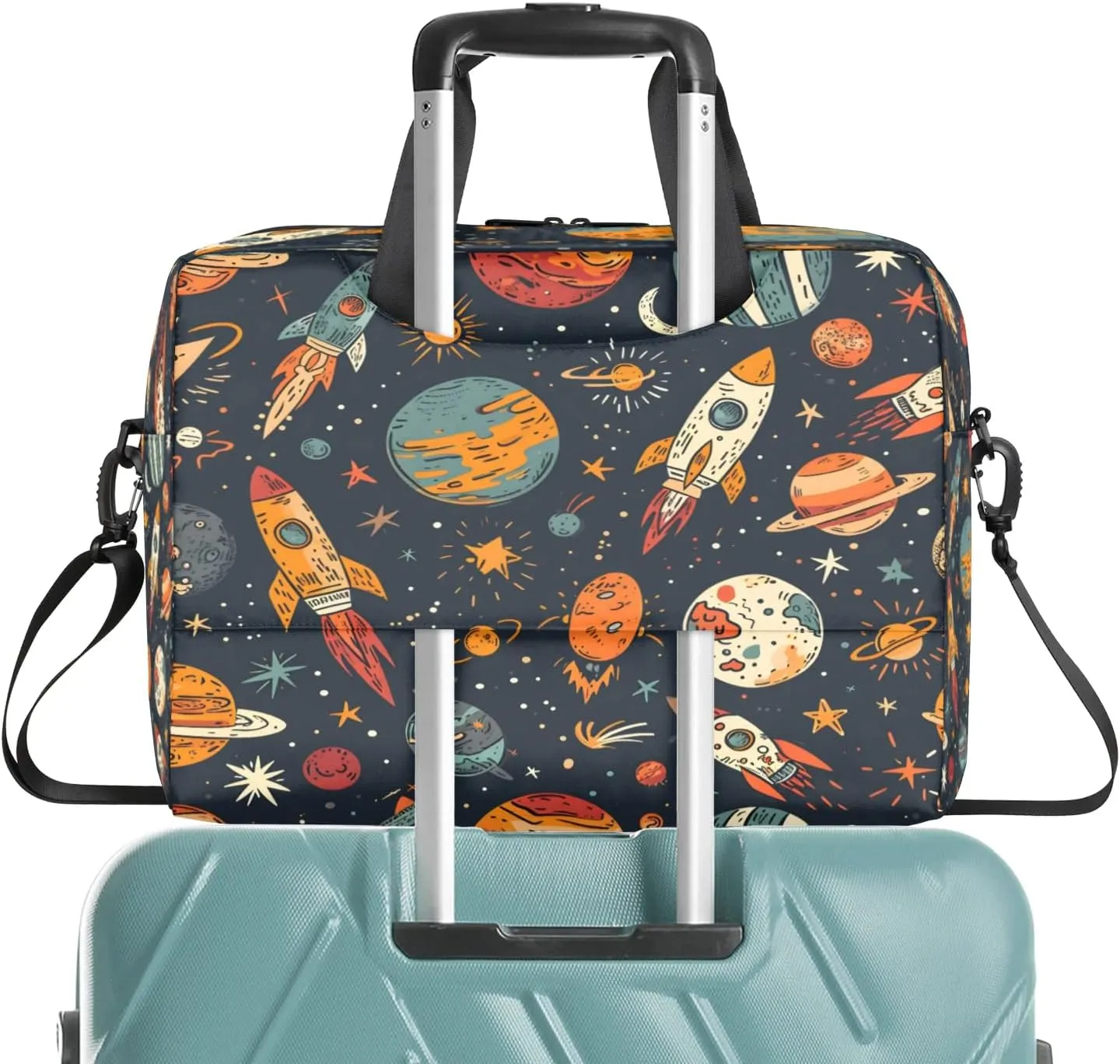 Laptop Shoulder Bag Compatible with Handle, Messenger Shoulder Case for Tablet, Laptop Carrying Case