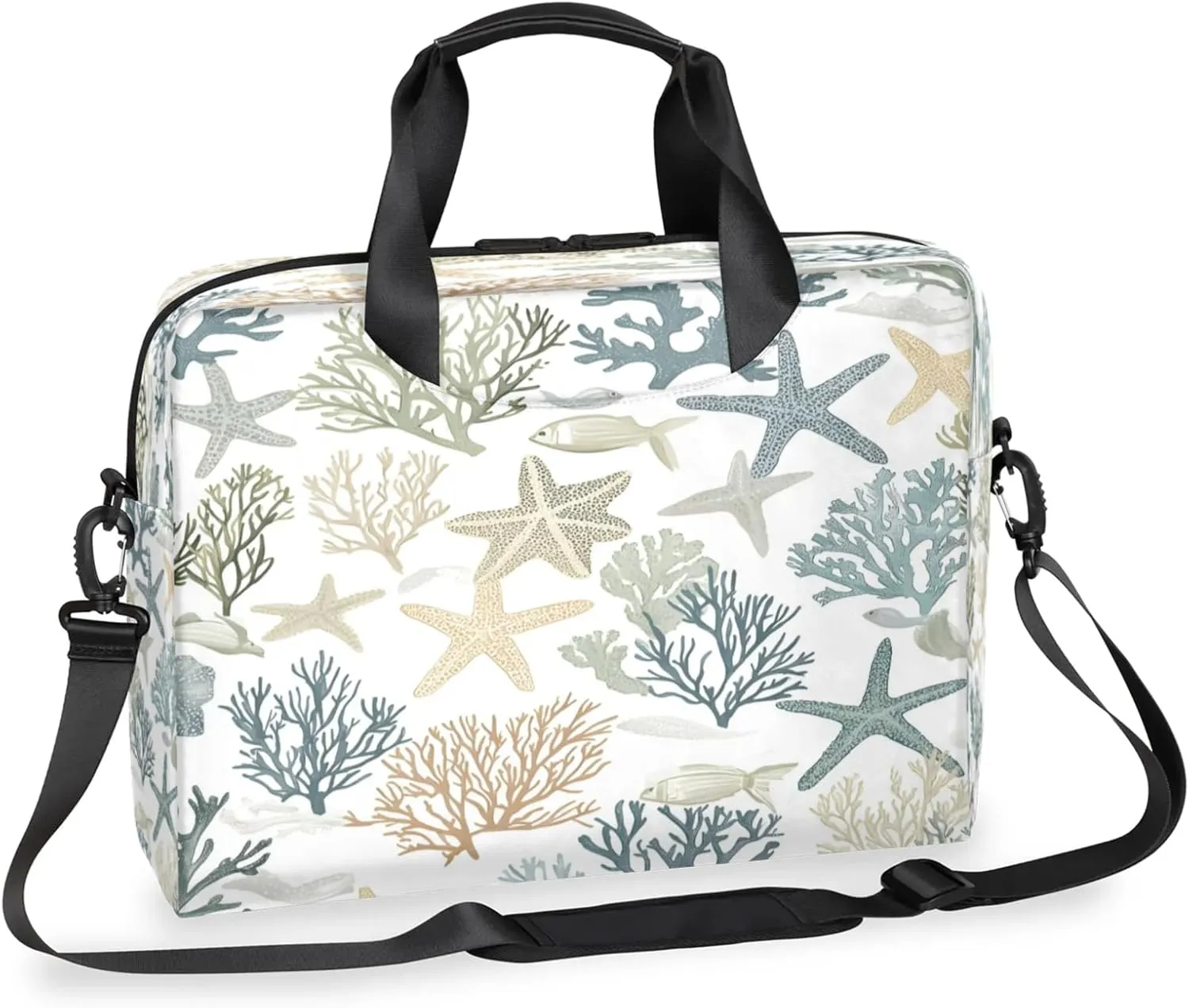 Laptop Shoulder Bag Compatible with Handle, Messenger Shoulder Case for Tablet, Laptop Carrying Case