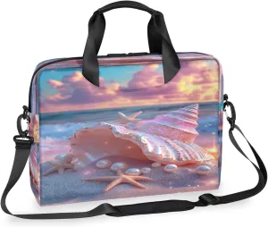 Laptop Shoulder Bag Compatible with Handle, Messenger Shoulder Case for Tablet, Laptop Carrying Case