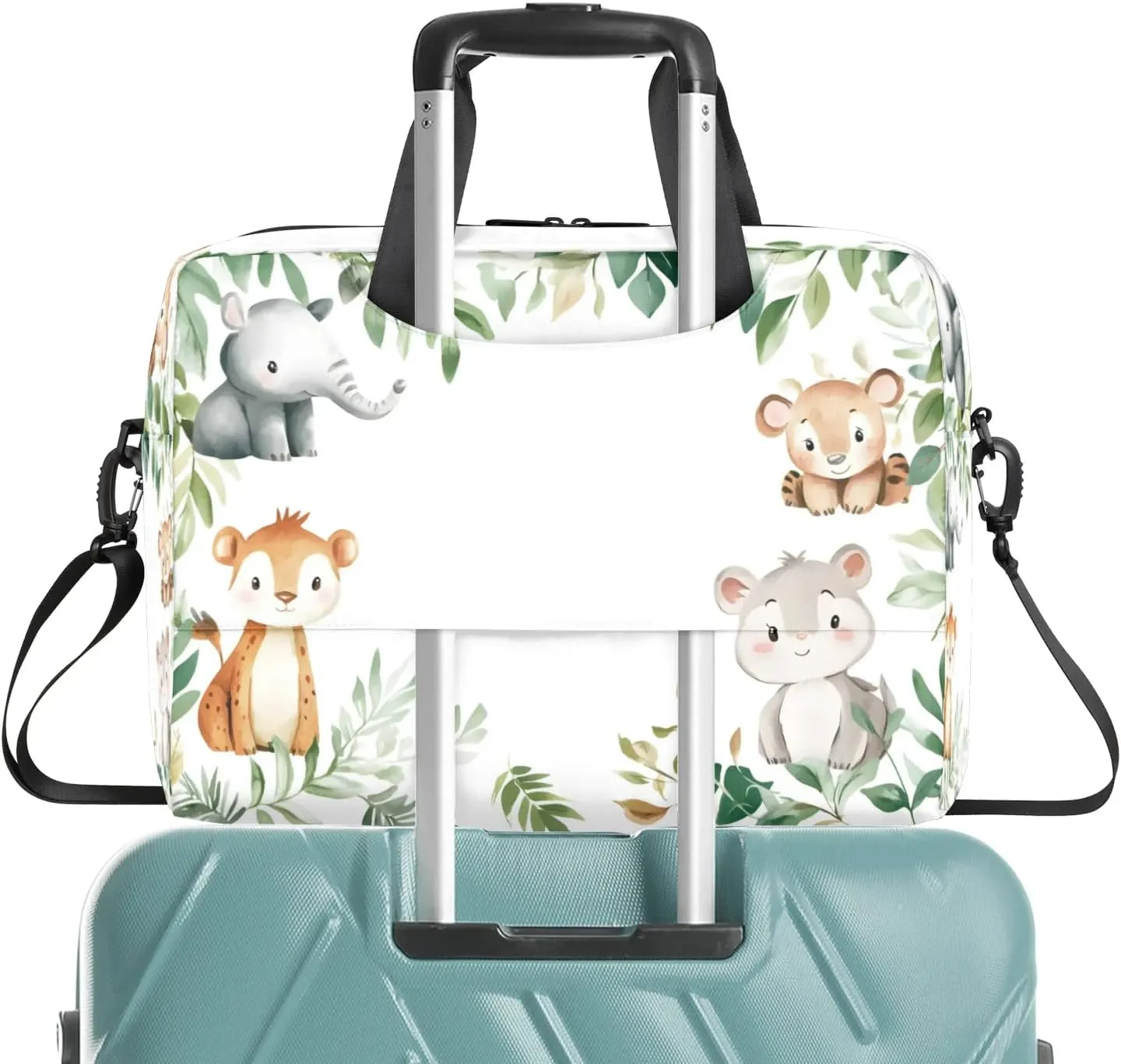 Laptop Shoulder Bag Compatible with Handle, Messenger Shoulder Case for Tablet, Laptop Carrying Case