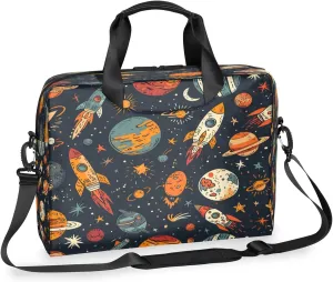 Laptop Shoulder Bag Compatible with Handle, Messenger Shoulder Case for Tablet, Laptop Carrying Case