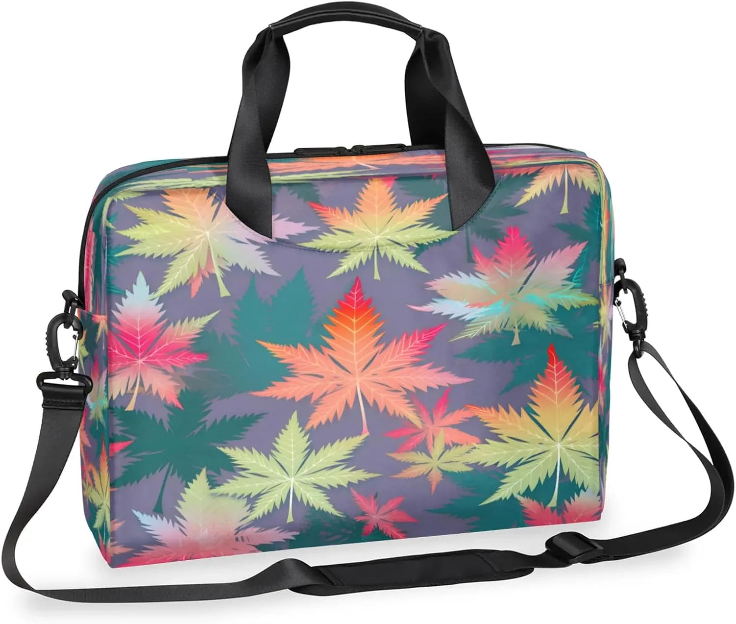 Laptop Shoulder Bag Compatible with Handle, Messenger Shoulder Case for Tablet, Laptop Carrying Case