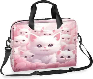 Laptop Shoulder Bag Compatible with Handle, Messenger Shoulder Case for Tablet, Laptop Carrying Case