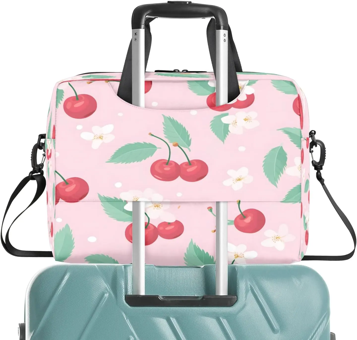 Laptop Shoulder Bag Compatible with Handle, Messenger Shoulder Case for Tablet, Laptop Carrying Case